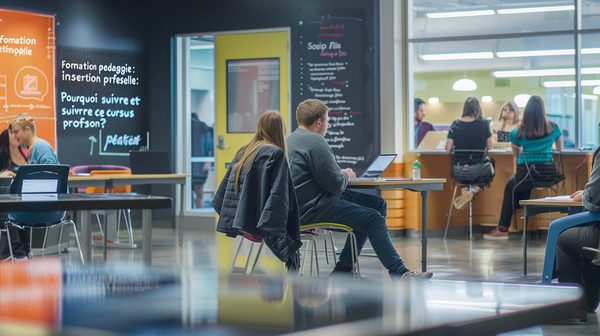 Formation pédagogie et insertion professionnelle : pourquoi suivre ce cursus ?