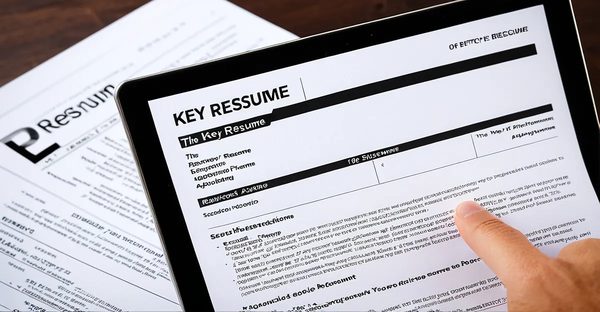 Les clés d'un cv efficace pour réussir votre candidature