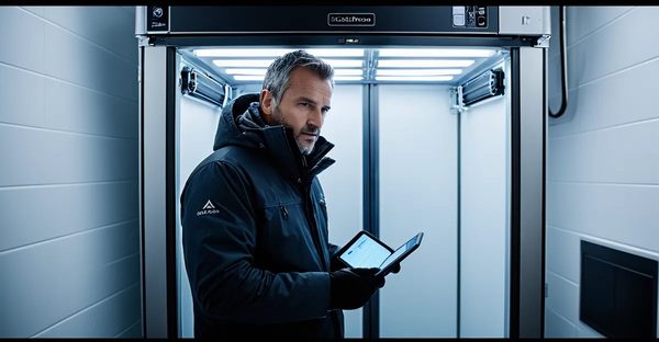 Location de chambre froide mobile : solution tempérée et flexible