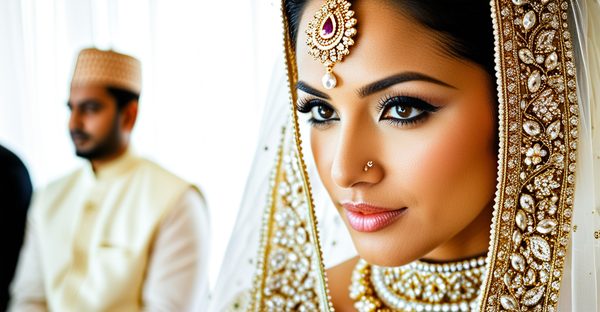 Photographe musulman : moments précieux en mariage traditionnel