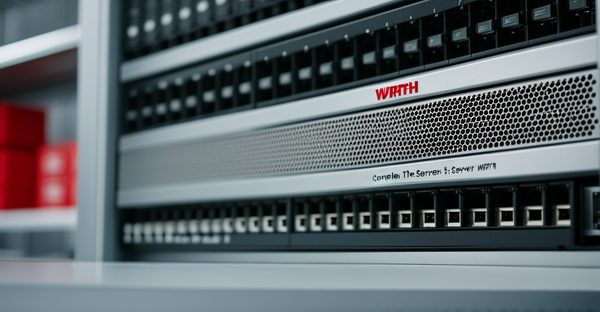 Servante würth complète : la solution professionnelle robuste