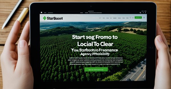 Startboost : votre agence seo local pour booster votre visibilité