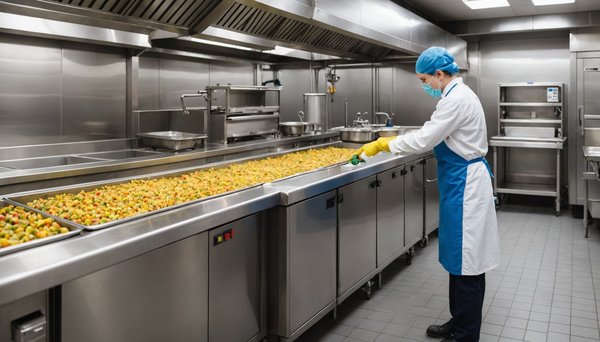 Nettoyage agroalimentaire : services adaptés pour une hygiène optimale