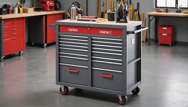 Découvrez la servante würth complète : robustesse et performance professionnelles