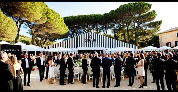 Zèbre events : l'agence événementielle incontournable à aix-en-provence